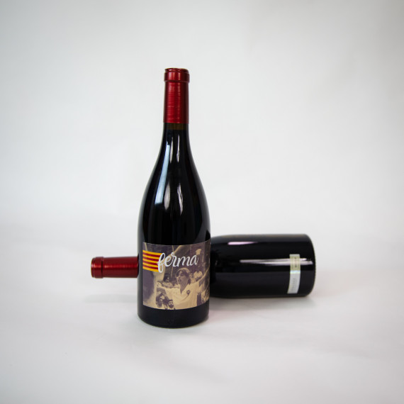 Lot 2 ampolles Vi negre ecològic