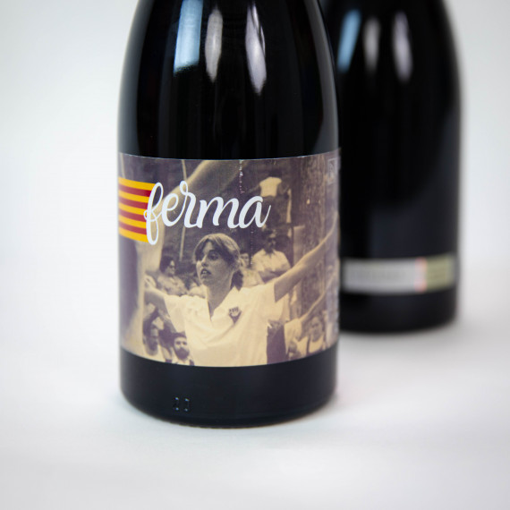 Lot 2 ampolles Vi negre ecològic