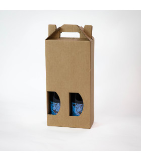 Lot 2 ampolles Vi blanc ecològic