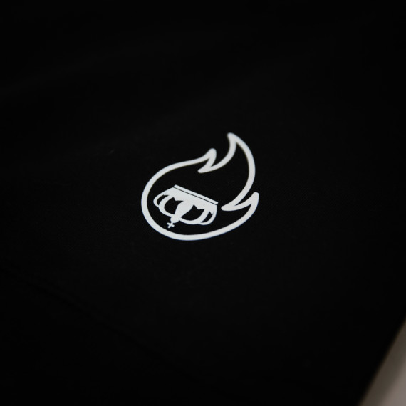 Dessuadora Dona "Flama" Assemblea color negre