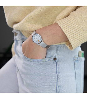 Rellotge Metàl.lic Estelada