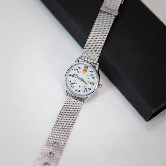 Rellotge Metàl.lic Estelada