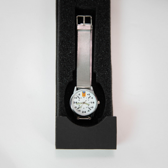 Rellotge Metàl.lic Estelada