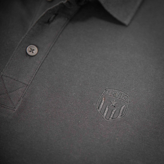 Polo Assemblea escut color negre