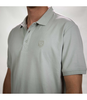 Polo Assemblea escut color gris