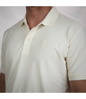 Polo Assemblea escut color natural