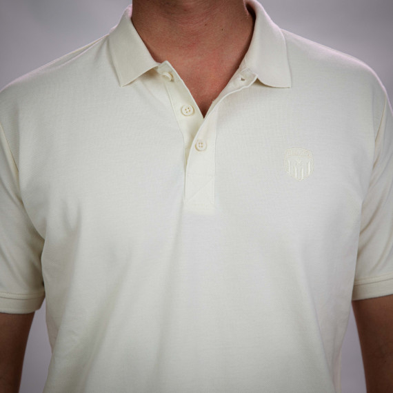 Polo Assemblea escut color natural