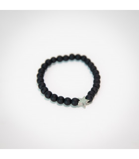 Polsera de bales amb estel T-G