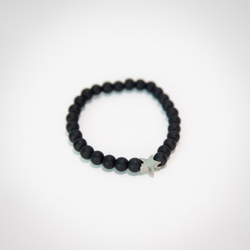 Polsera de bales amb estel T-G