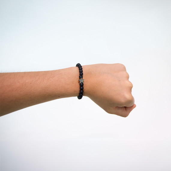 Polsera de bales amb estel T-G