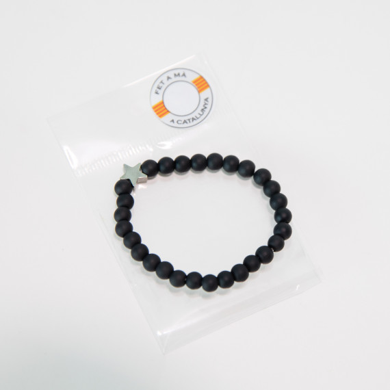 Polsera de bales amb estel T-G