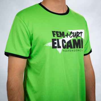Lot samarreta mànigues "Fem + curt el camí" 2024