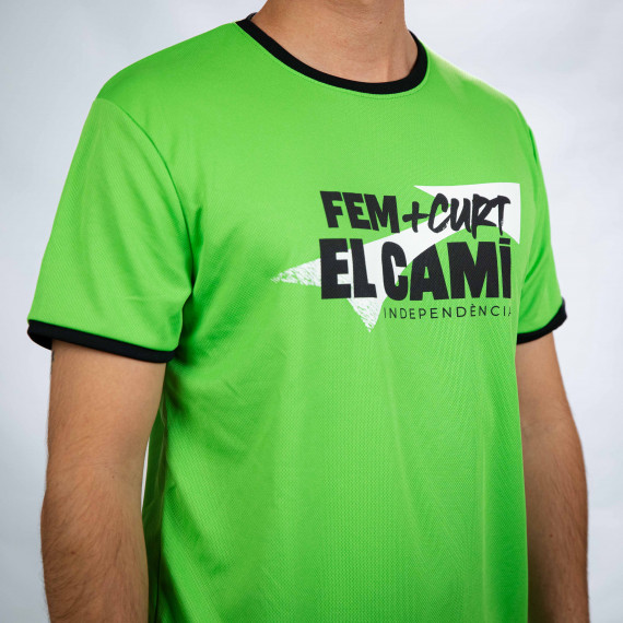 Lot samarreta mànigues "Fem + curt el camí" 2024