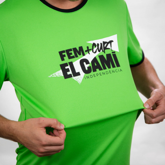 Lot samarreta mànigues "Fem + curt el camí" 2024