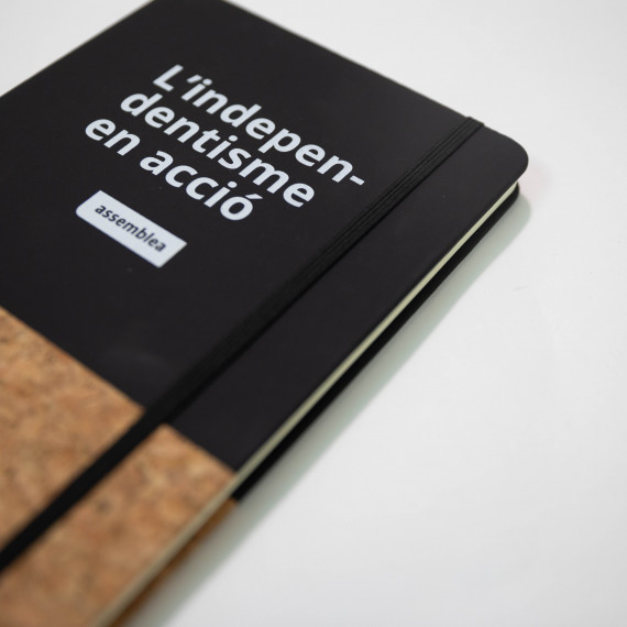 Bloc de notes Assemblea "L'Independentisme en acció"