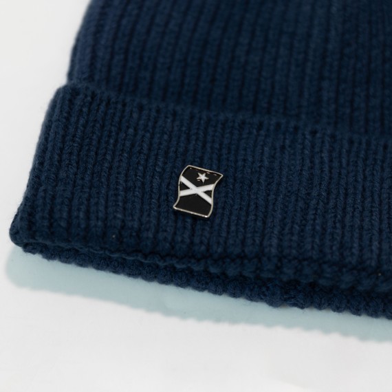 Barret punt amb pin Bandera Negra