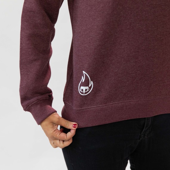 Dessuadora Dona "Flama" Assemblea color vermell