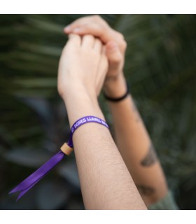 Polsera feminista "Dones lliures en una terra lliure"