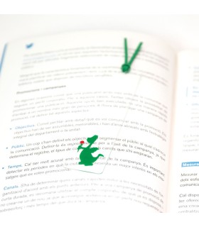 Punt de llibre acrílic del Drac