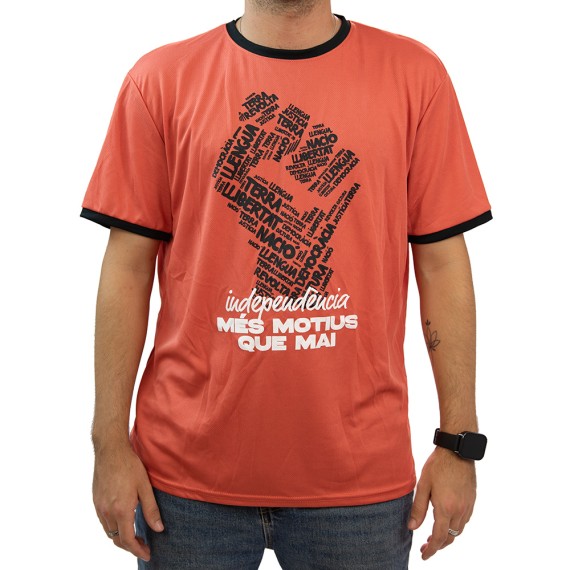 Samarreta mànigues "Més motius que mai" 2025