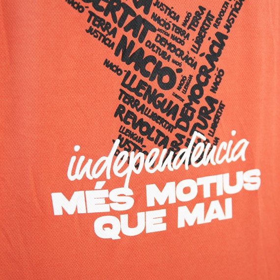 Samarreta mànigues "Més motius que mai" 2025