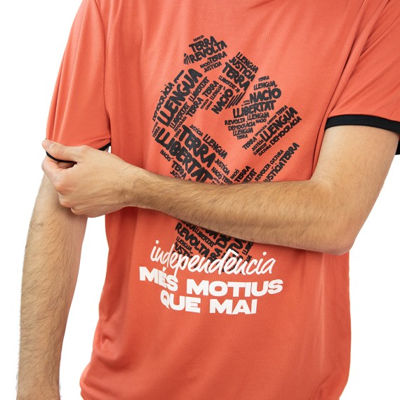 Samarreta mànigues "Més motius que mai" 2025