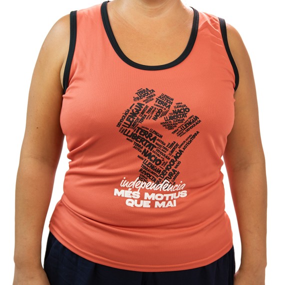 Samarreta tirants "Més motius que mai" 2025