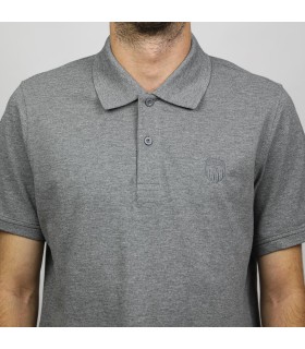 Polo Assemblea escut color antracita