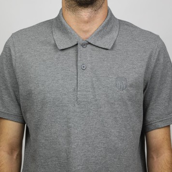 Polo Assemblea escut color antracita