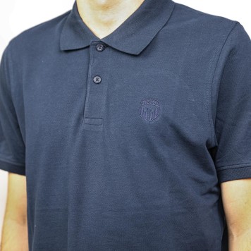 Polo Assemblea escut color blau