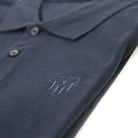 Polo Assemblea escut color blau