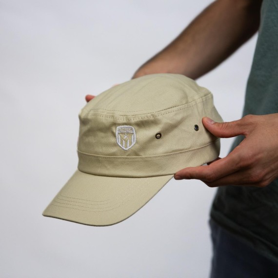 Gorra Revolució 11S/1O color beige
