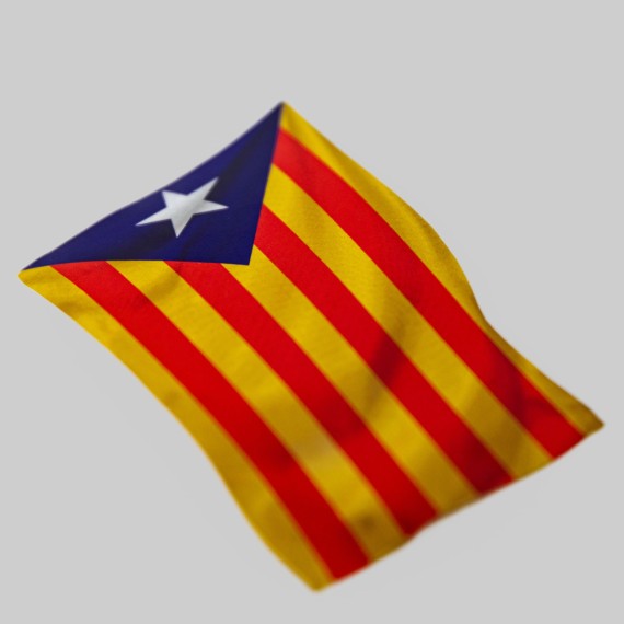 Adhesius Estelada blava ondulan