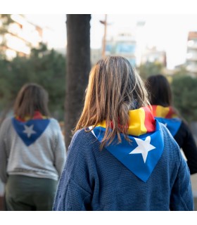Mocador de l'Estelada blava