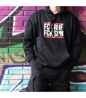 Dessuadora unisex FCK SPN