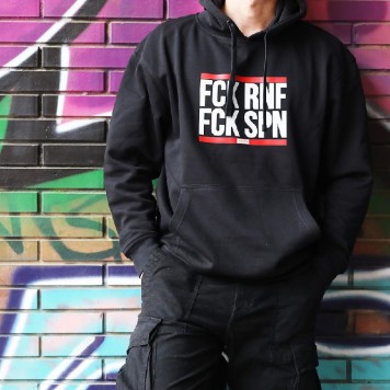 Dessuadora unisex FCK SPN