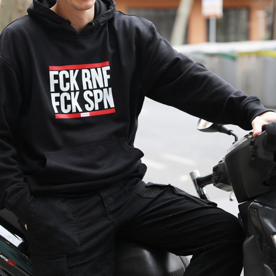 Dessuadora unisex FCK SPN