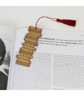 Punt de llibre kraft