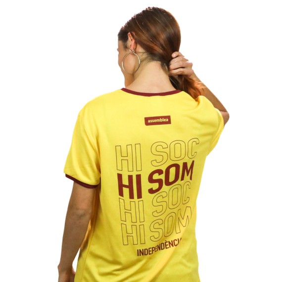 Samarreta mànigues "Hi soc, Hi som" 2026