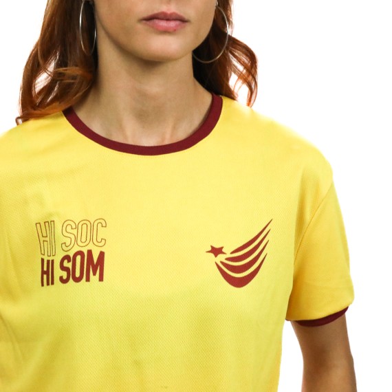 Samarreta mànigues "Hi soc, Hi som" 2026