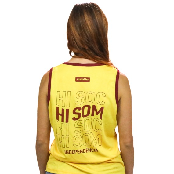 Samarreta tirants "Hi soc, Hi som" 2026