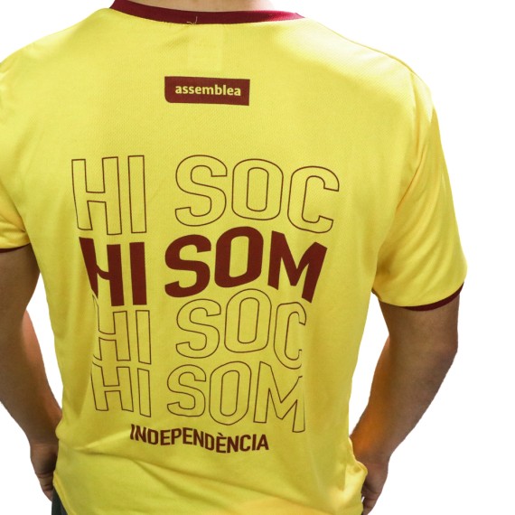 Samarreta infants "Hi soc, Hi som" 2026