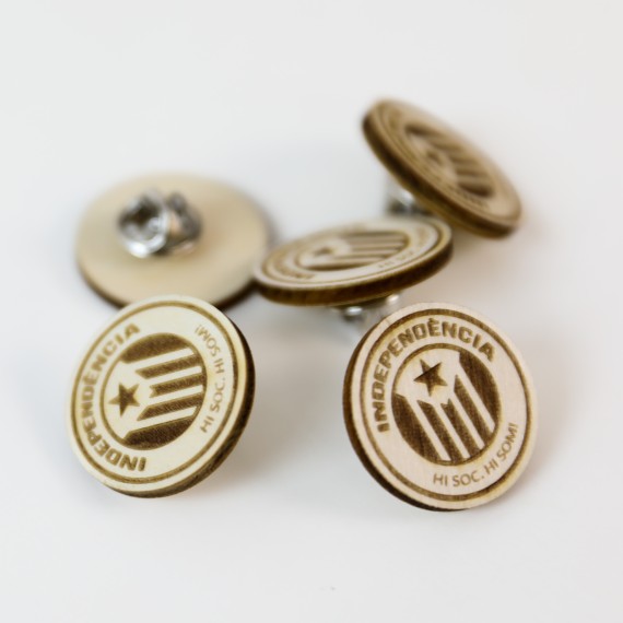 Pin Independència