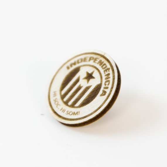 Pin Independència
