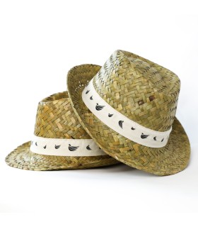Barret Trilby de palla