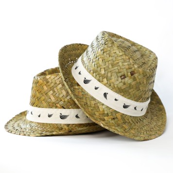 Barret Trilby de palla