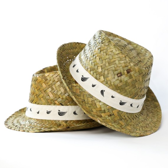 Barret Trilby de palla