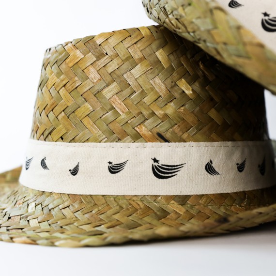 Barret Trilby de palla