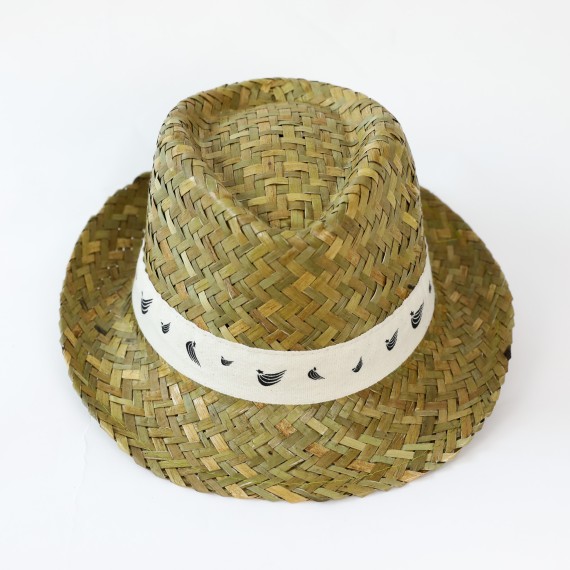 Barret Trilby de palla