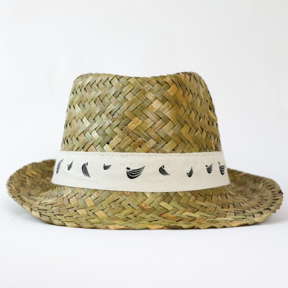 Barret Trilby de palla